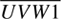 $ \overline{UVW1} $