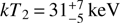 $ kT_2=31_{-5}^{+7}\text{keV} $