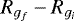 $R_{g_f}-R_{g_i}$