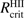 $ R_\text{crit}^\text{HII} $