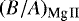 $(B/A)_{\textrm{Mg\,II}}$