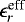 $\epsilon_r^{\textrm{eff}}$