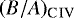 $(B/A)_{\textrm{C\,IV}}$