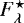 $ F^{\star}_{\lambda}$