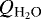 $Q_{\textrm{H}_2\textrm{O}}$