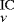 $^{\rm{IC}}_{\nu}$