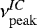 $\nu^{IC}_{\rm{peak}}$