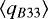 $\left\langle q_{B33}\right\rangle$