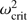 $ \omega_\text{crit}^2 $