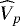 $\widehat{V}_p$