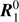$ \boldsymbol R_1^0 $