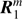 $ \boldsymbol R_1^\mathrm m $
