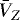 $\bar{V}_Z$