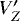 $V^{\prime}_Z$