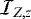 ${\cal I}_{Z,z}$