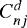 $C^{d}_{nj}$