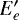 $E^{\prime}_{e}$