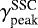 $\gamma^{\textrm{SSC}}_{\textrm{peak}}$