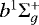 $b^{1} {\rm{\Sigma}}_{g}^{&#x002B;}$