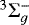 $^{3}{\rm{\Sigma}}_{g}^{-}$