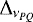 ${\rm{\Delta}}_{\nu_{PQ}}$