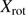 $ X_\mathrm{rot} $