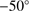 $ -50{^\circ } $