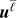 $ \boldsymbol u^{\bar \ell} $
