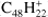 ${{\text{C}}_{48}}\text{H}_{22}^{+}$