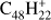 ${{\text{C}}_{48}}\text{H}_{22}^{+}$