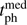 $ t_\text{ph}^\text{med} $