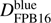 $ D_\text{FPB16}^\text{blue} $