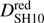 $ D_\text{SH10}^\text{red} $