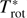 $ T_\text{rot}^\ast $