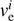 $ v_\mathrm e^i $