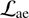 $ {\mathcal L}_\text{ae} $