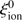 $ \xi_\text{ion}^0 $
