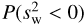 $ \textstyle P{(s_w^2<0)} $