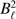 $ {\boldsymbol B}^2_{\ell}$