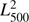 $ L_{500}^2 $