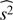 $ \textstyle\widehat{s^2} $