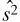 $ \textstyle\widehat{s^2} $