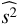 $ \textstyle\widehat{s^2} $