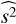 $ \textstyle\widehat{s^2} $