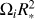 $ {\Omega _i}R_*^2\ $