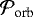 ${\cal P}_{\textrm{orb}}$