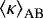 ${\langle \kappa \rangle}_{\textrm{AB}}$