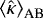 ${\langle \hat{\kappa} \rangle}_{\textrm{AB}}$