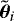 $\tilde{\boldsymbol{\theta}}_i$
