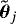 $\tilde{\boldsymbol{\theta}}_j$